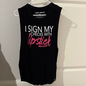 Crimes of Beauty Tank